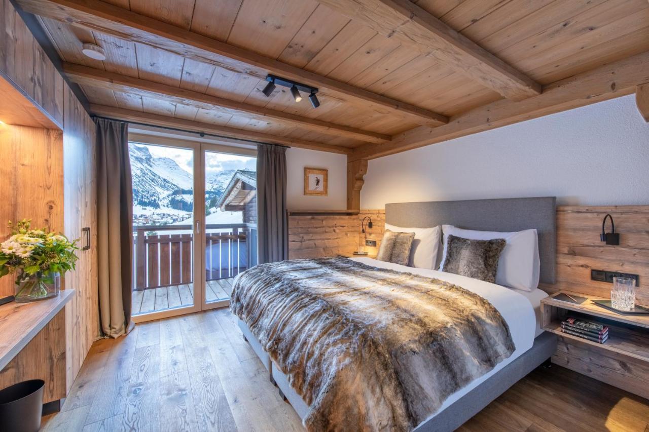 Buehlhof Appartements Lech am Arlberg Exteriör bild