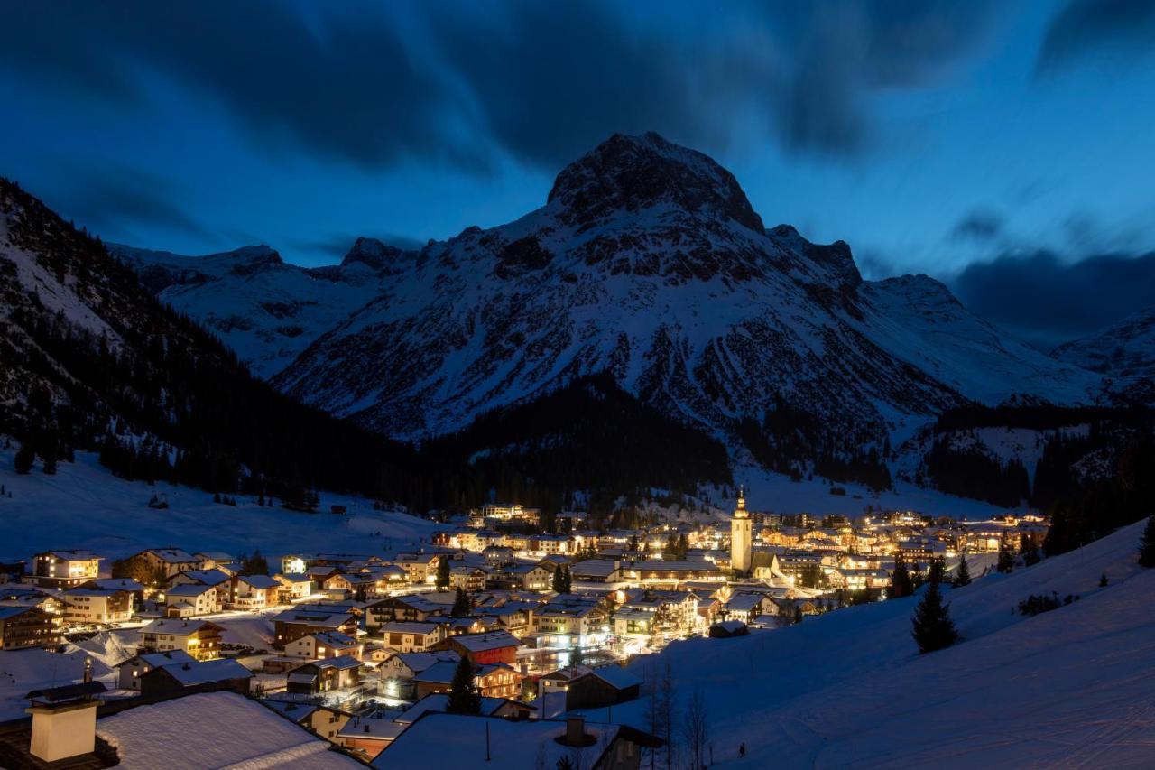 Buehlhof Appartements Lech am Arlberg Exteriör bild