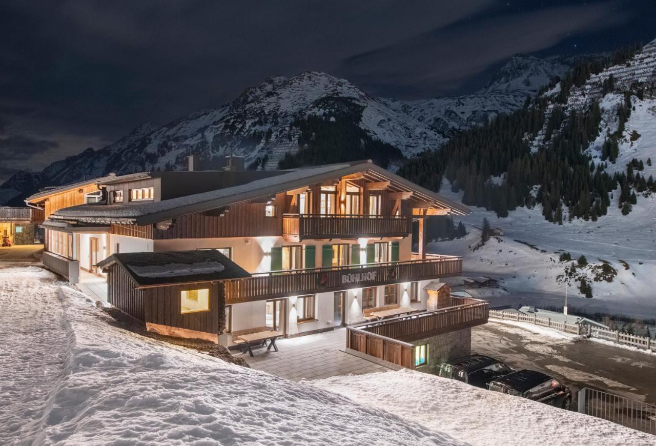 Buehlhof Appartements Lech am Arlberg Exteriör bild