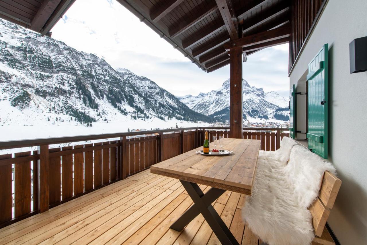 Buehlhof Appartements Lech am Arlberg Exteriör bild