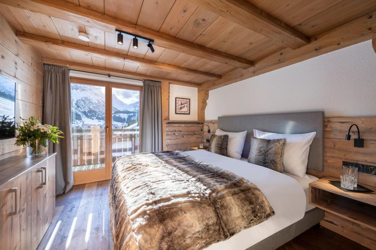 Buehlhof Appartements Lech am Arlberg Exteriör bild