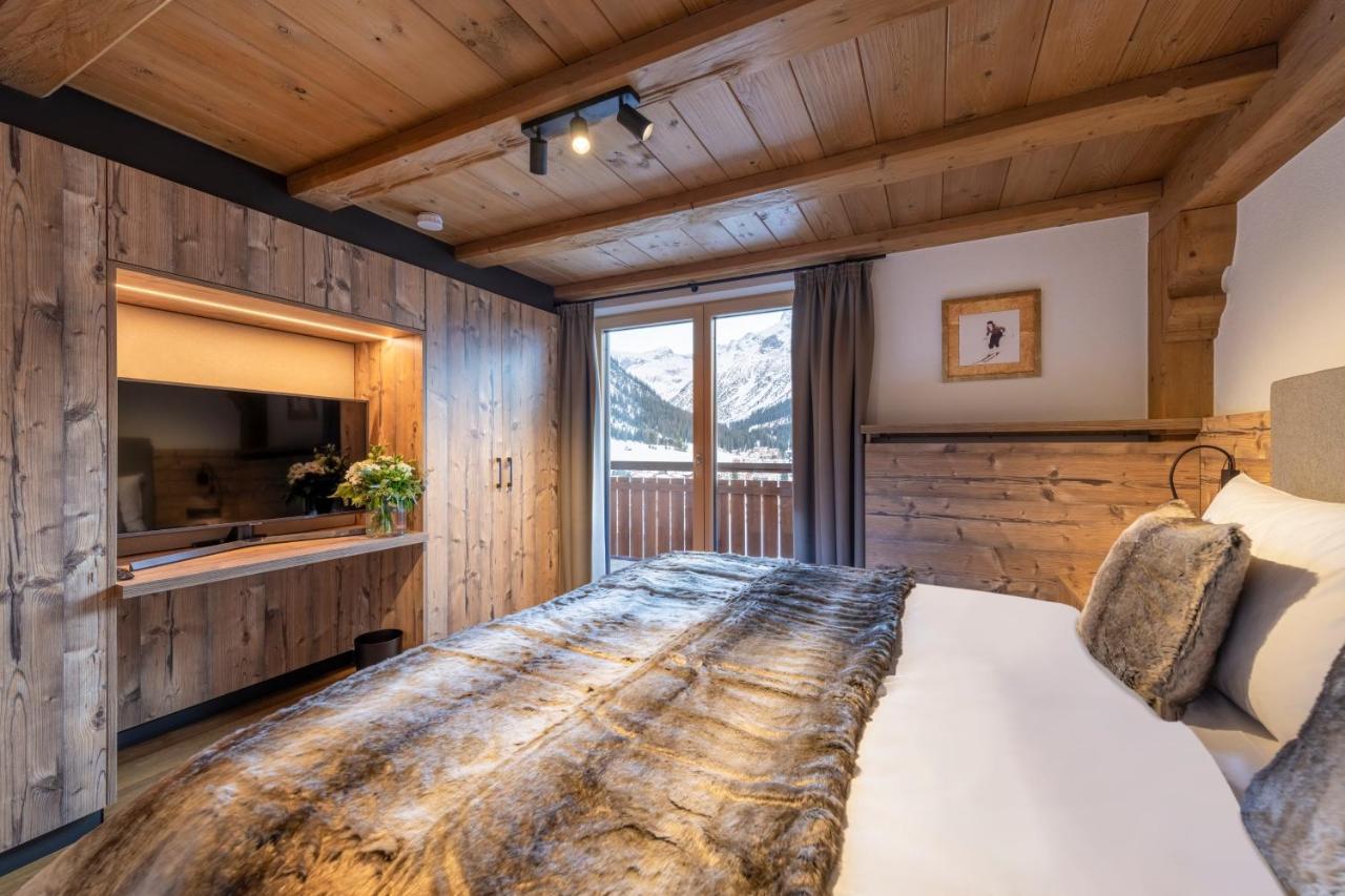 Buehlhof Appartements Lech am Arlberg Exteriör bild