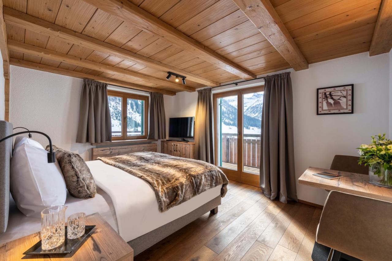 Buehlhof Appartements Lech am Arlberg Exteriör bild