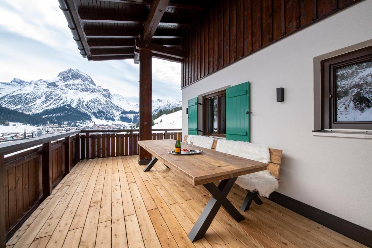 Buehlhof Appartements Lech am Arlberg Exteriör bild