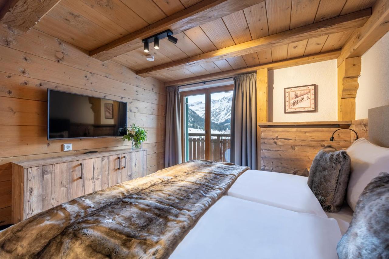 Buehlhof Appartements Lech am Arlberg Exteriör bild