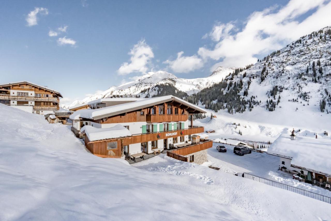 Buehlhof Appartements Lech am Arlberg Exteriör bild