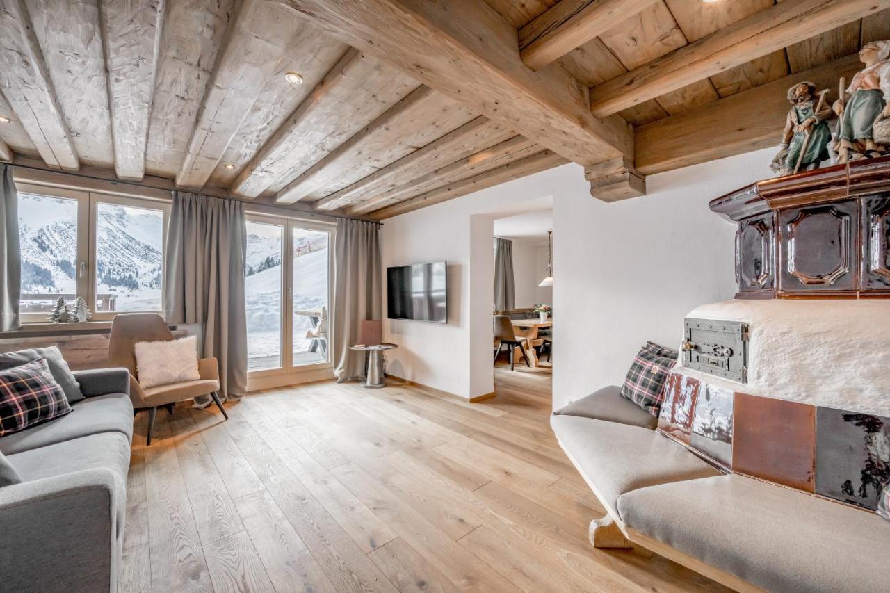 Buehlhof Appartements Lech am Arlberg Exteriör bild