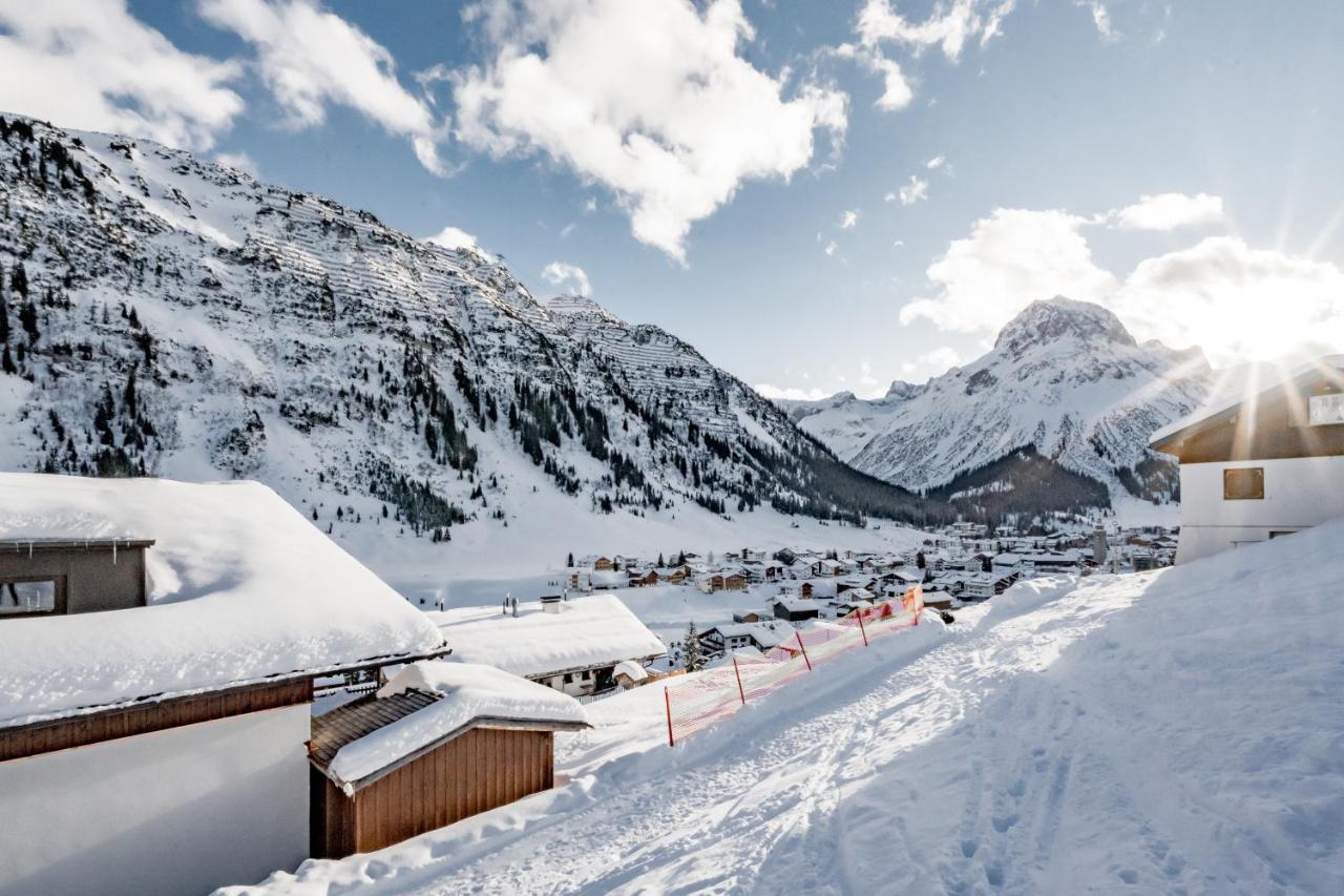 Buehlhof Appartements Lech am Arlberg Exteriör bild