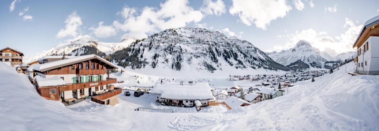 Buehlhof Appartements Lech am Arlberg Exteriör bild