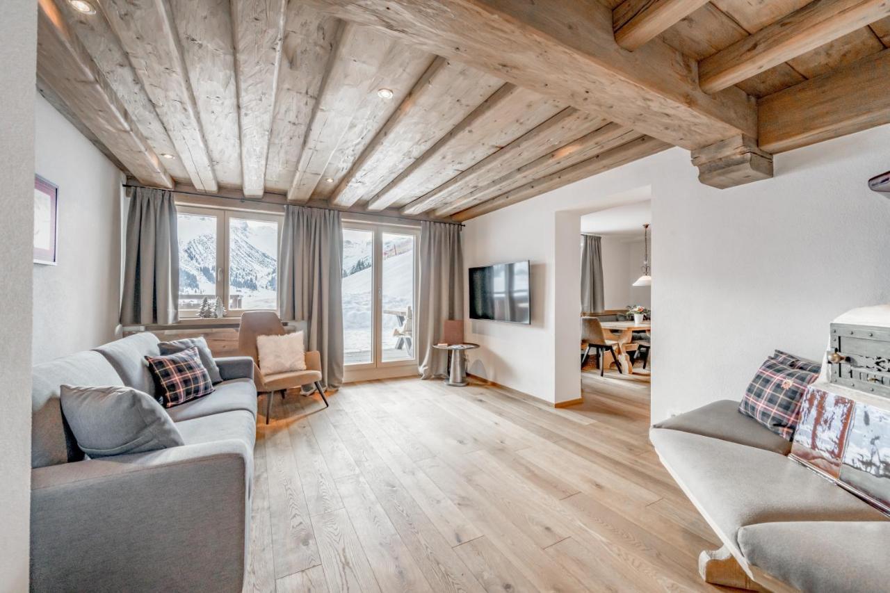 Buehlhof Appartements Lech am Arlberg Exteriör bild