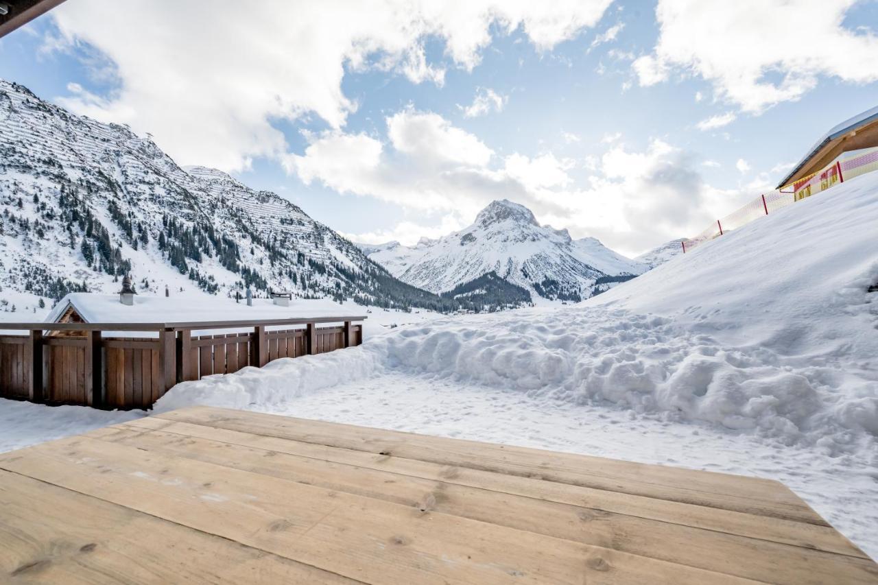 Buehlhof Appartements Lech am Arlberg Exteriör bild