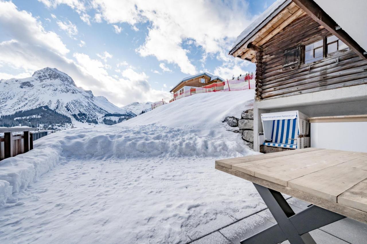 Buehlhof Appartements Lech am Arlberg Exteriör bild