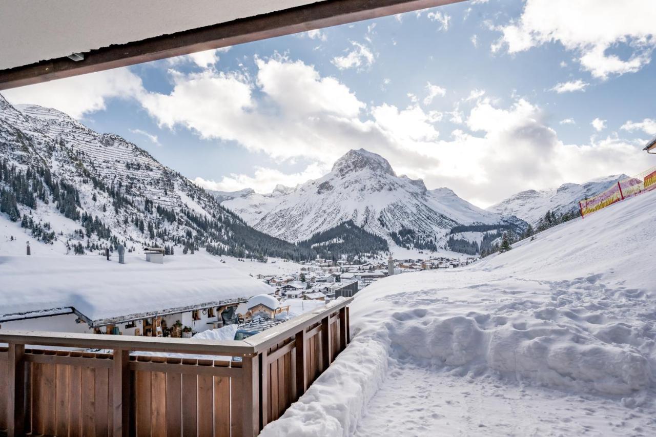 Buehlhof Appartements Lech am Arlberg Exteriör bild